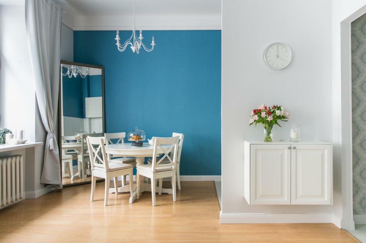 Appartement Apartament Rozbrat à Varsovie Extérieur photo