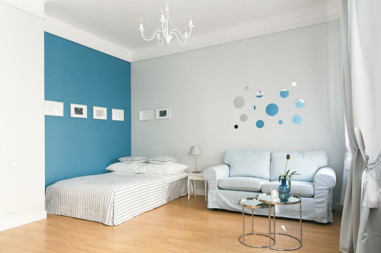 Appartement Apartament Rozbrat à Varsovie Extérieur photo